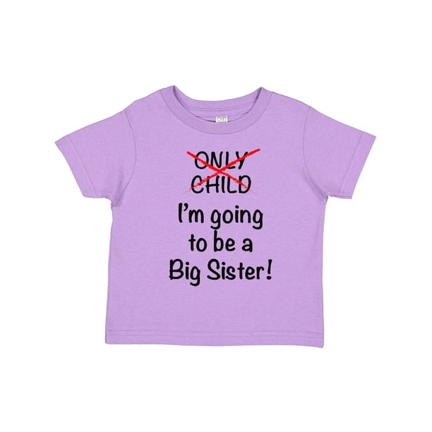 inktastic Im Going to Be a Big Sister Toddler T-Shirt 